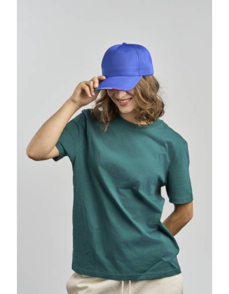 Șapcă cu 5 panouri-Recy Five Italia